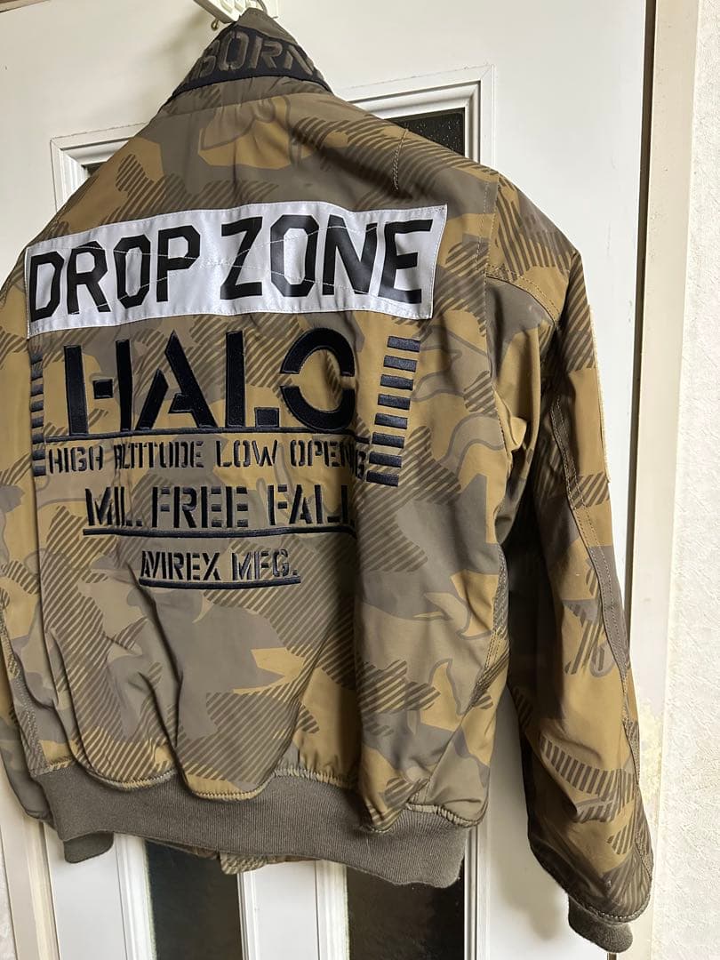 作用点　ブルゾン AMC MA-1 MOD HALO Mサイズ
