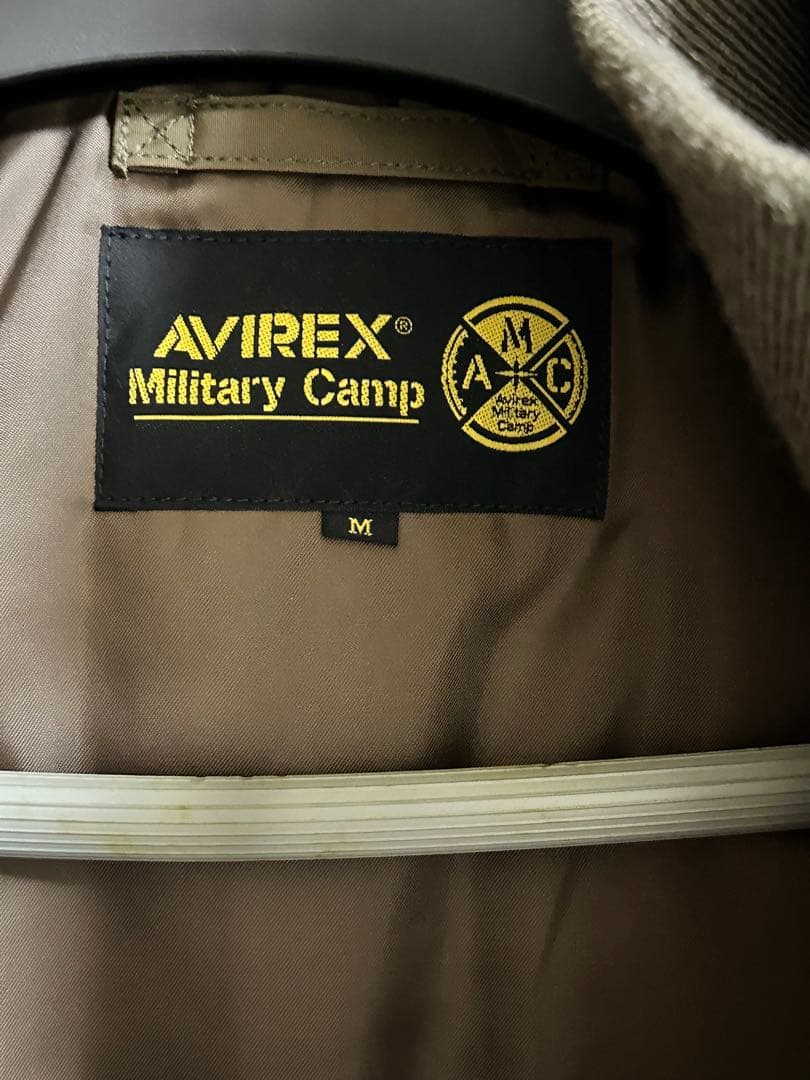 作用点　ブルゾン AMC MA-1 MOD HALO Mサイズ