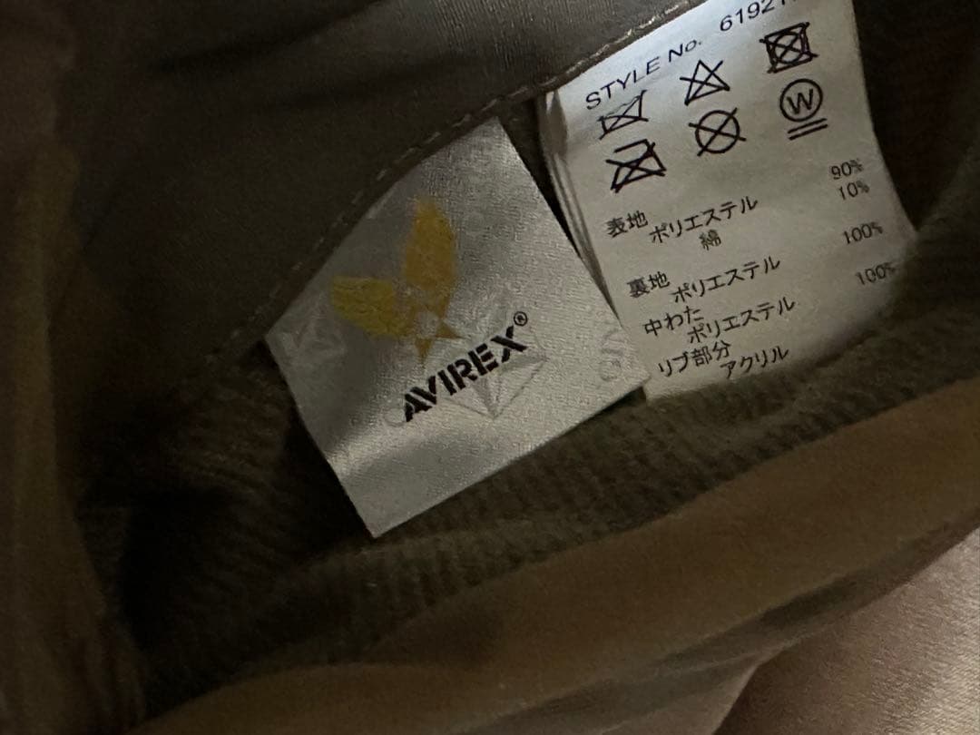 作用点　ブルゾン AMC MA-1 MOD HALO Mサイズ