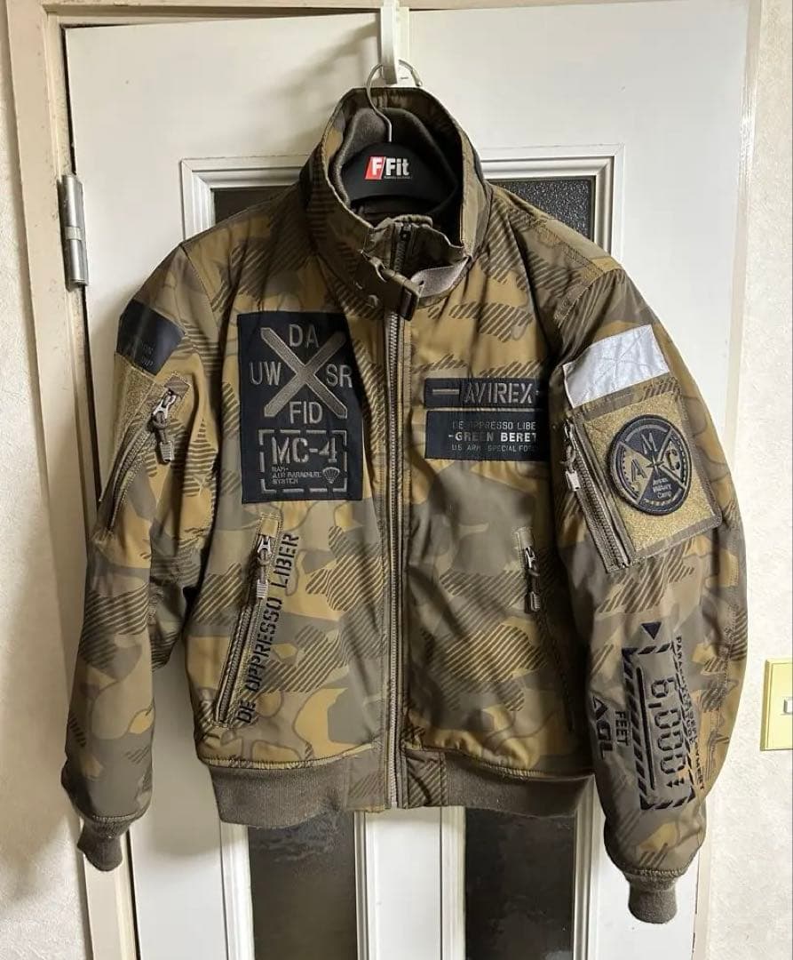 作用点　ブルゾン AMC MA-1 MOD HALO Mサイズ