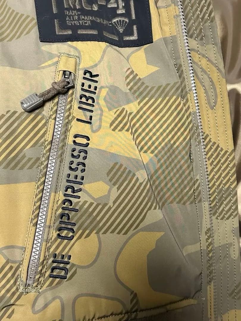 作用点　ブルゾン AMC MA-1 MOD HALO Mサイズ