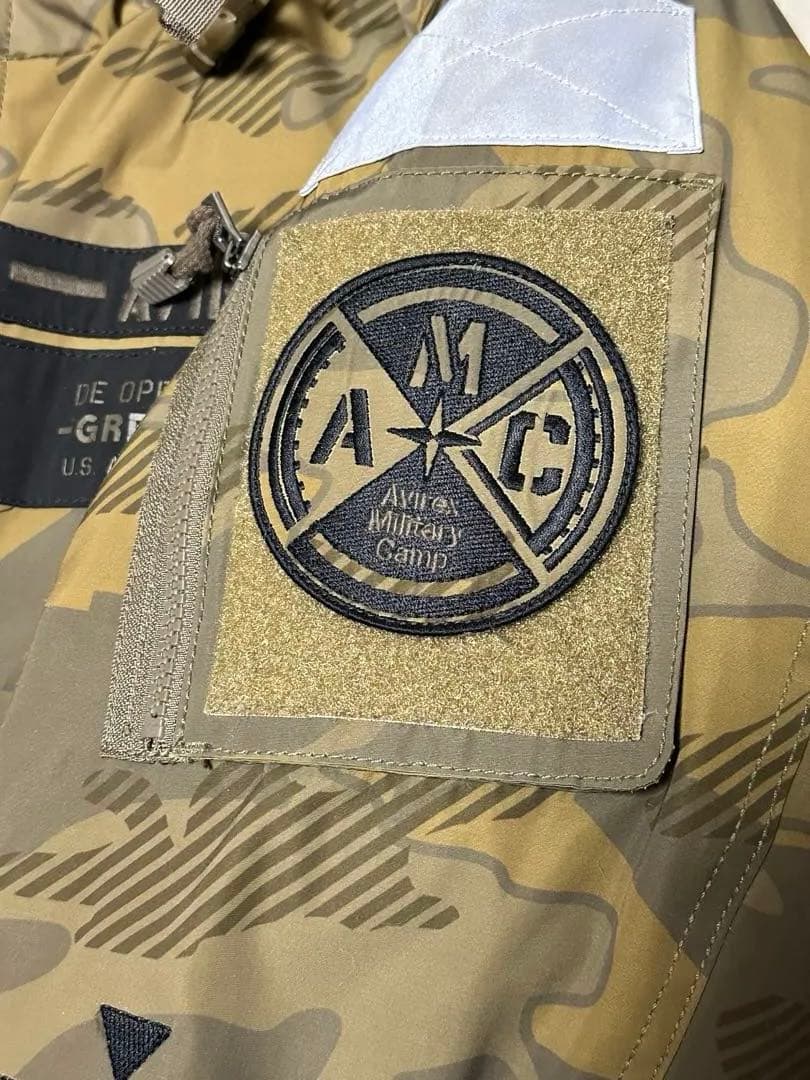 作用点　ブルゾン AMC MA-1 MOD HALO Mサイズ