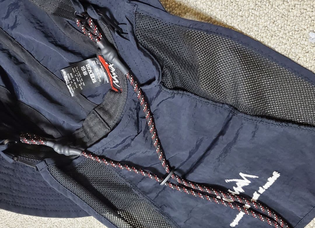 NANGA ナンガ ブラック ナイロンタッサー サンシェードハット フリーサイズ