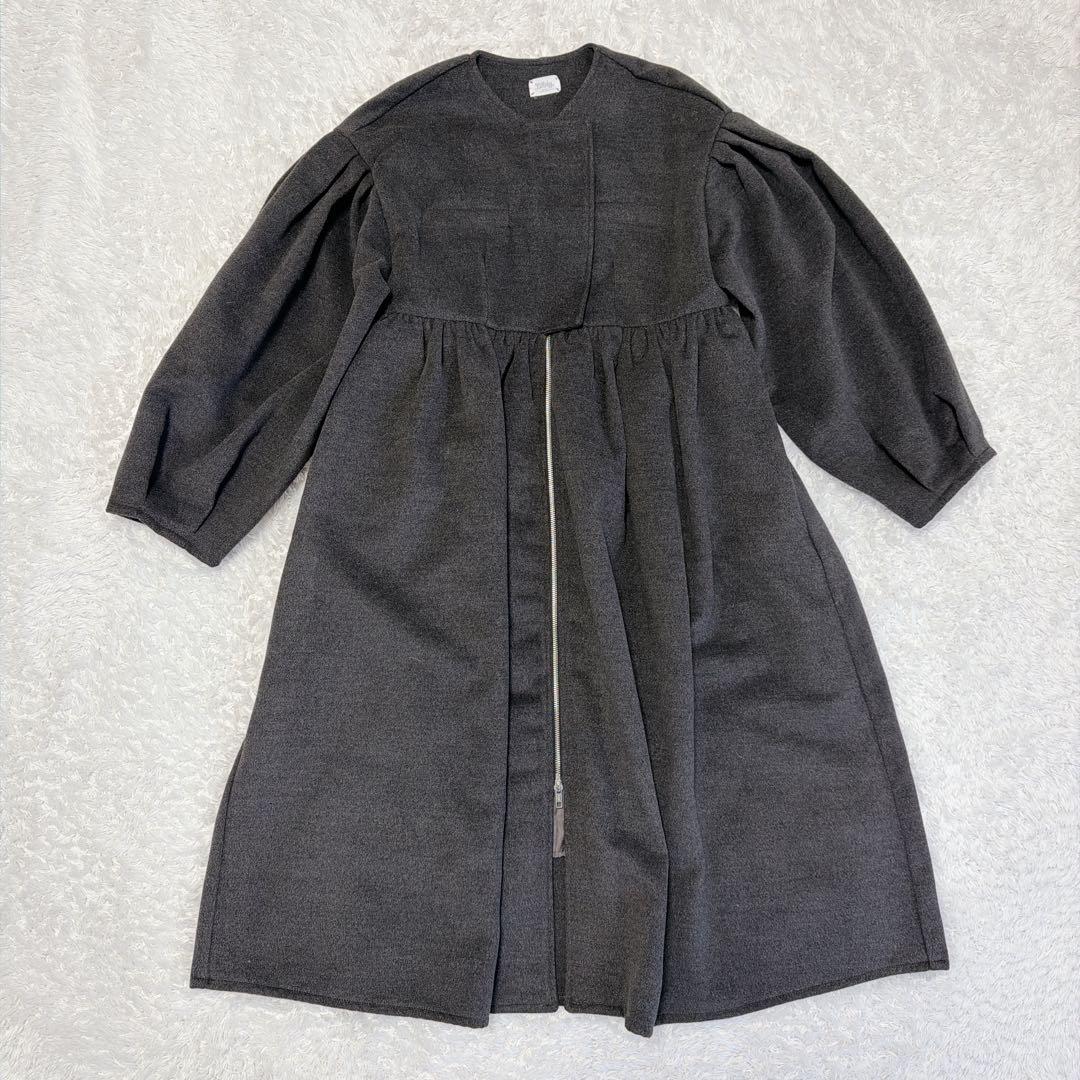 【極美品】Bibiy. OPHELIA COAT グレー