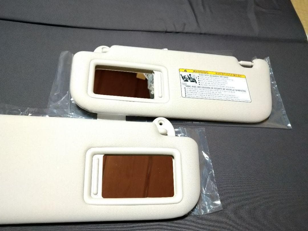 新型レクサスRX 北米仕様サンバイザー 新品未使用 ホワイト USDM