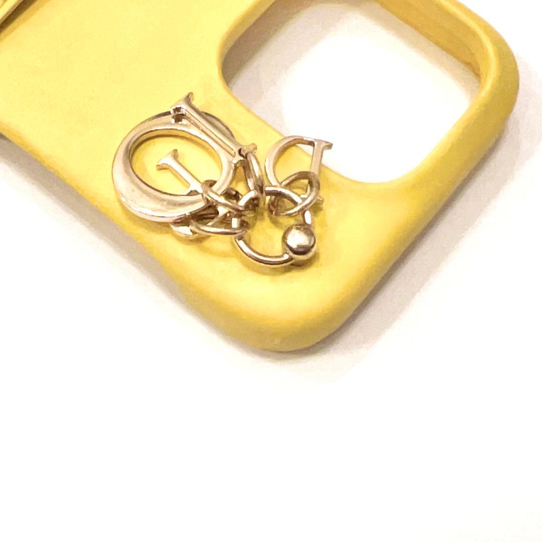 クリスチャンディオール iPhone15Pro スマホ カナージュ イエロー