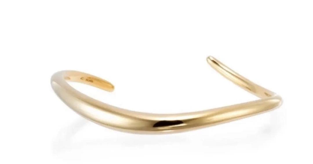 5/11限定価格【Noble of Water】 シルバー バングル 4℃