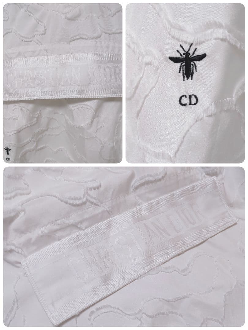 【美品・希少モデル】クリスチャンディオール☆アノラックパーカー オーバーサイズ