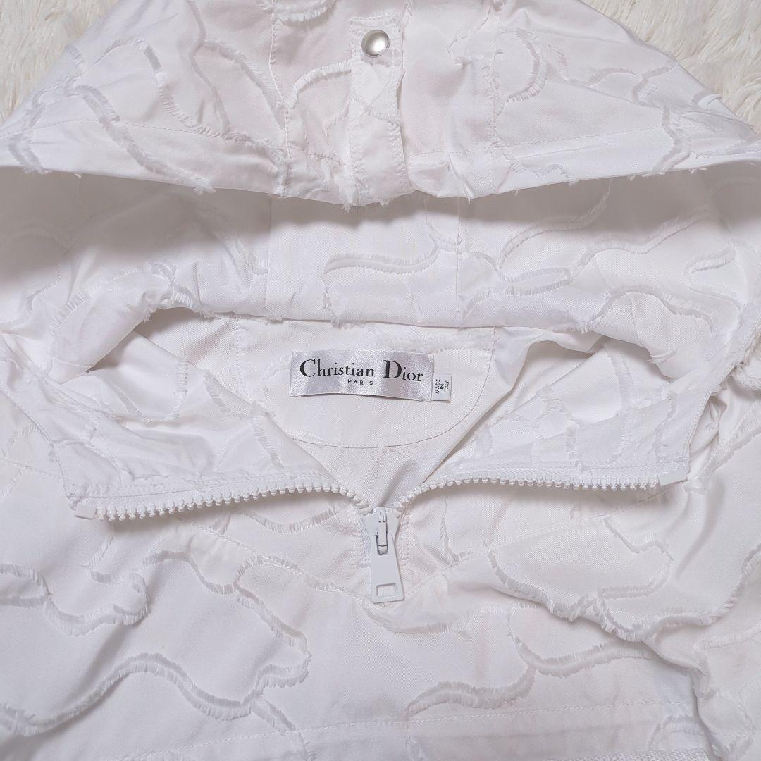 【美品・希少モデル】クリスチャンディオール☆アノラックパーカー オーバーサイズ