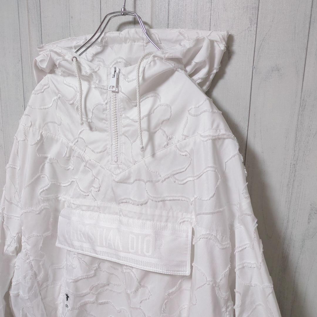 【美品・希少モデル】クリスチャンディオール☆アノラックパーカー オーバーサイズ