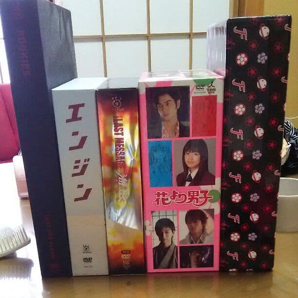 エンジン他  DVDまとめ売り