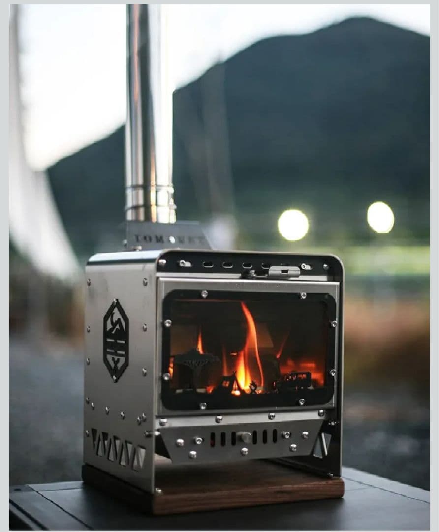 TOMOUNT　卓上薪ストーブ