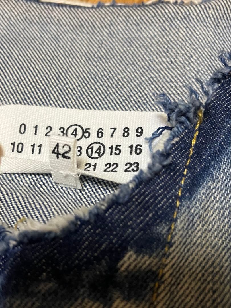 Maison Margielaメゾンマルジェラ デニムジャケット