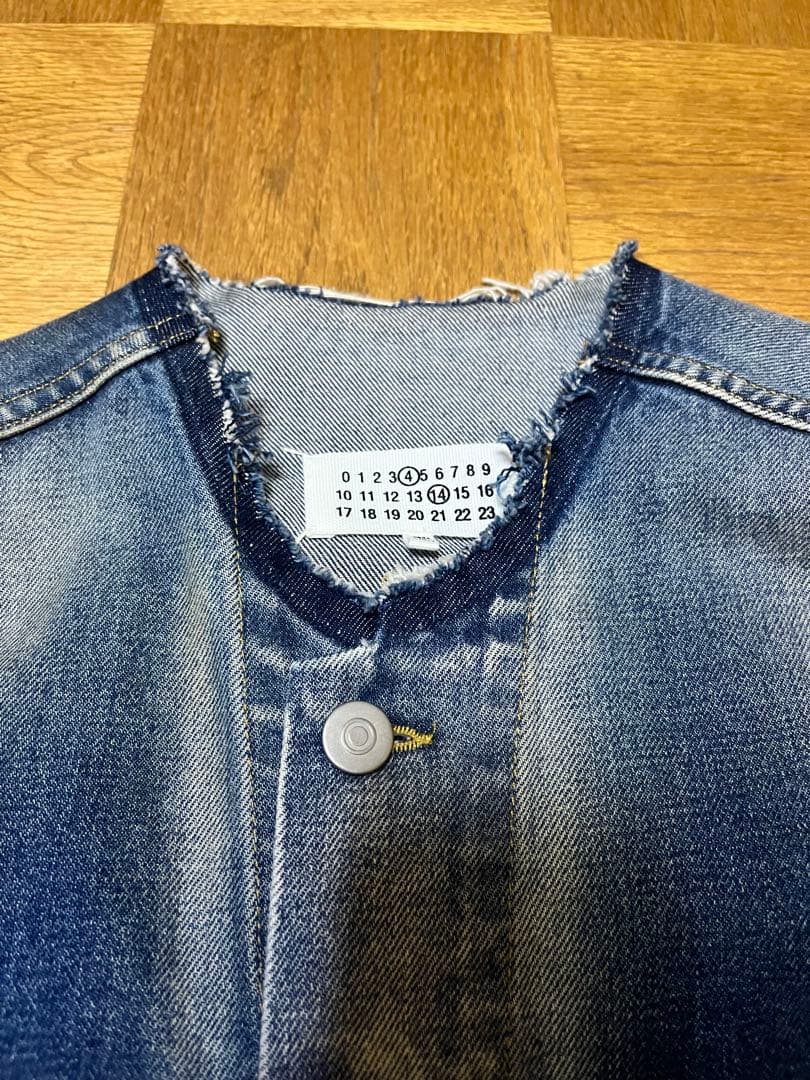 Maison Margielaメゾンマルジェラ デニムジャケット
