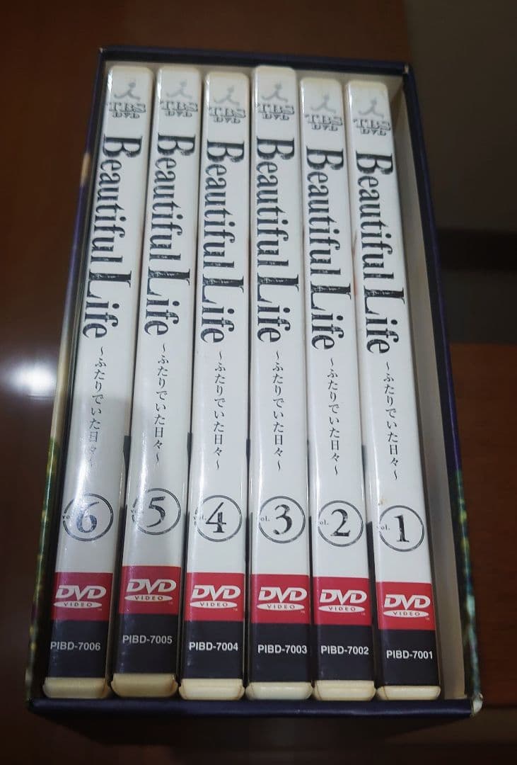 木村拓哉 ビューティフルライフ ふたりでいた日々 DVD-BOX〈6枚組〉正規品