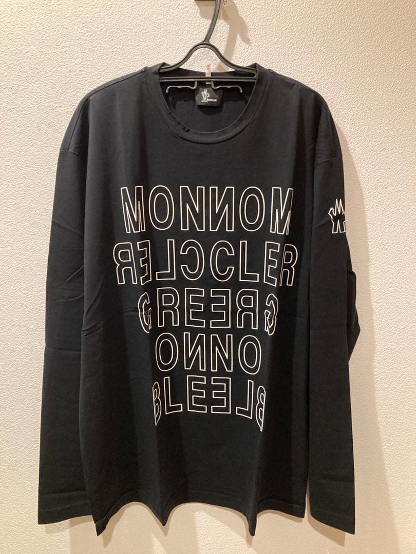 Moncler グラフィックプリント 長袖カットソー XXL