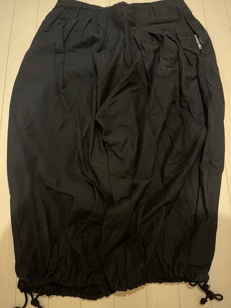 【Yohji Yamamoto】 バルーンパンツ