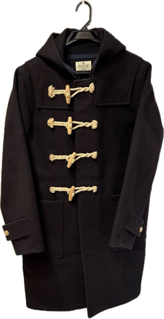 希少 バーニーズニューヨーク×グレンオーバー ダッフルコート 赤峰幸生