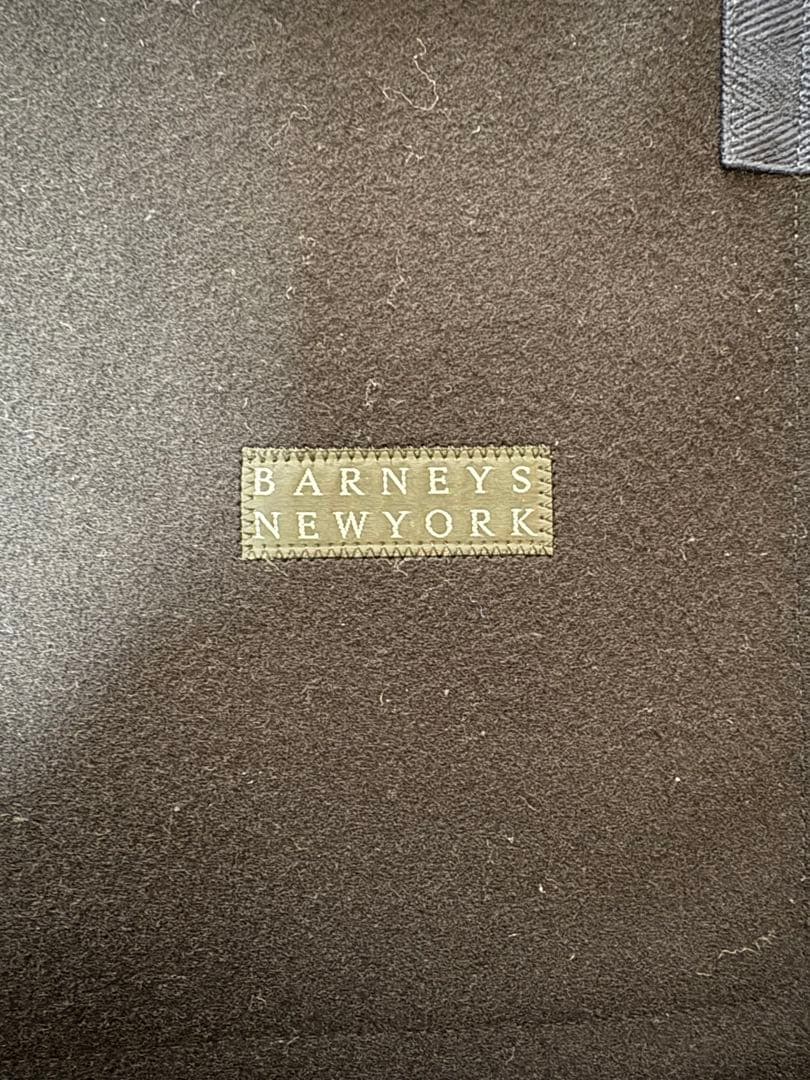 希少 バーニーズニューヨーク×グレンオーバー ダッフルコート 赤峰幸生