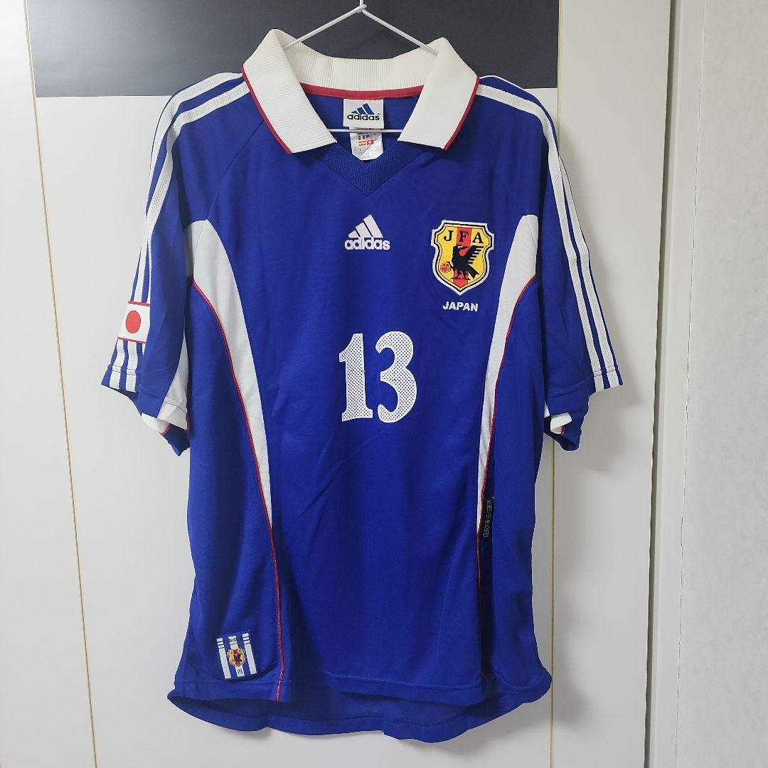 1999 日本代表ワールドユース 小野伸二 13 新品未使用 訳あり品