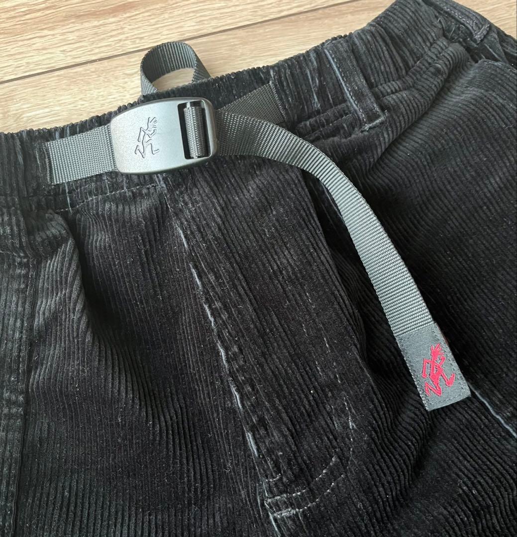 グラミチ GUP-21F047 テーパードパンツ S ブラック