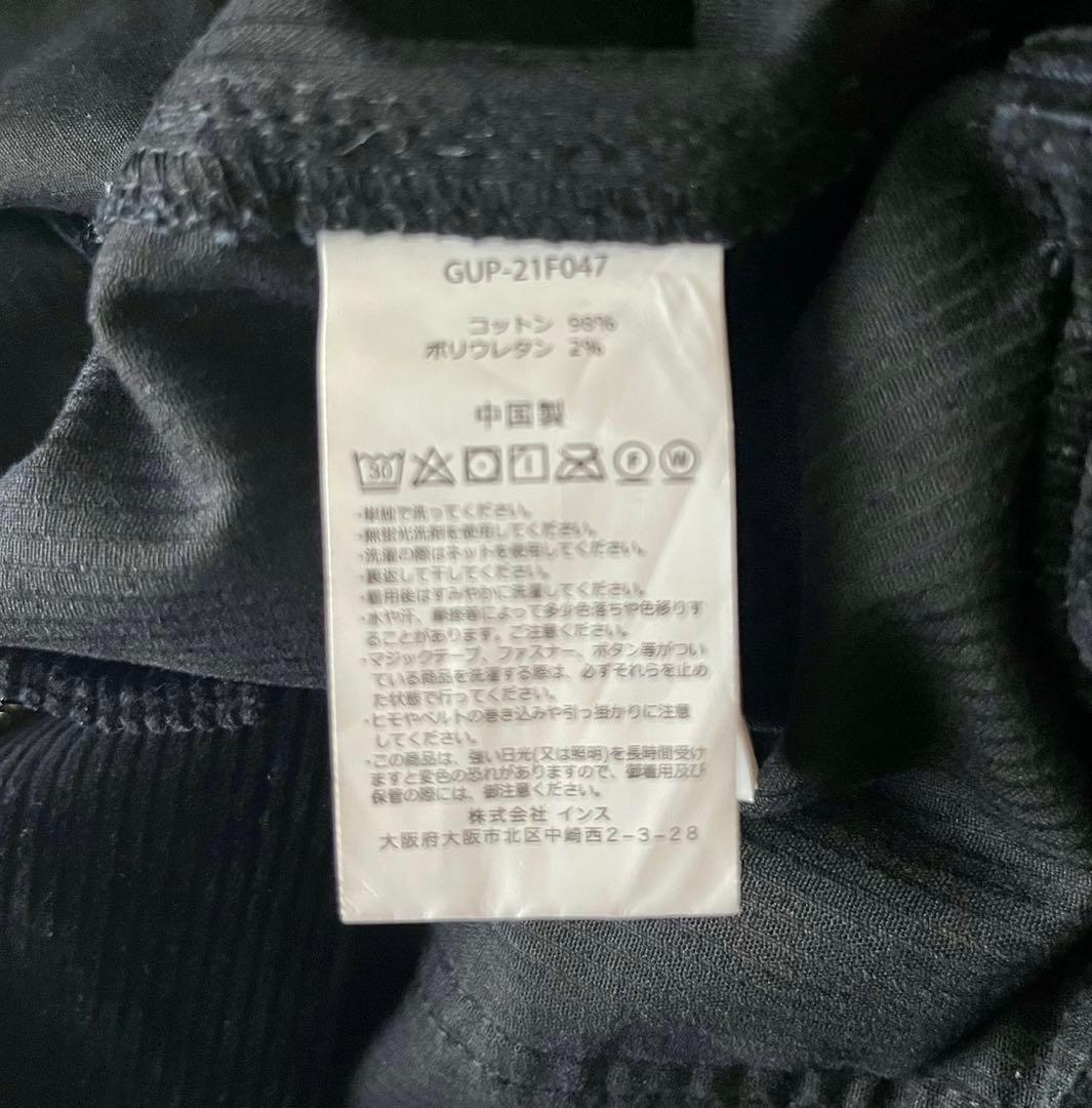 グラミチ GUP-21F047 テーパードパンツ S ブラック