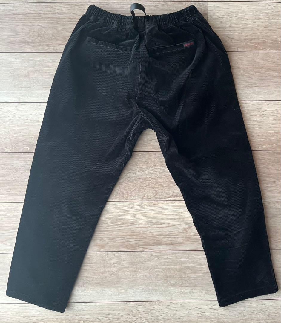 グラミチ GUP-21F047 テーパードパンツ S ブラック