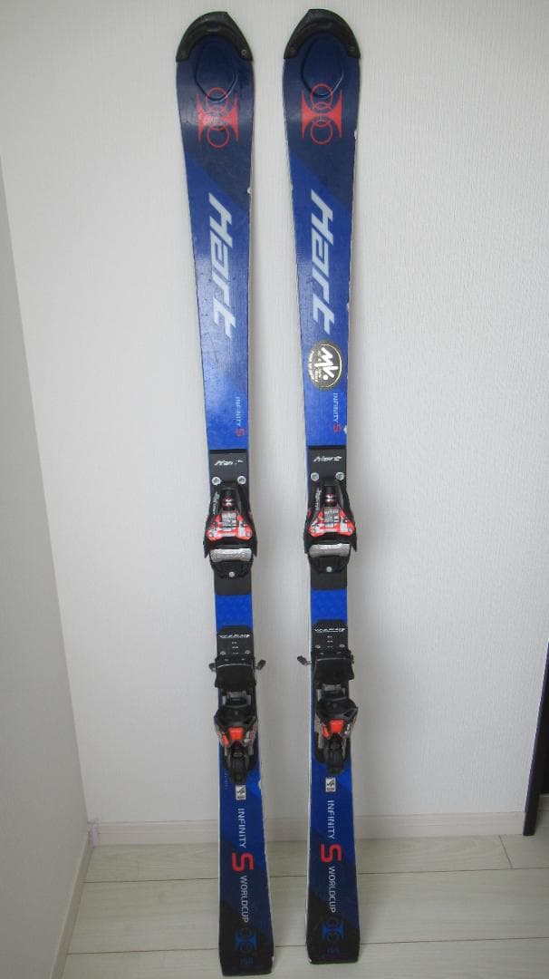 Hart スキー板　Infinity S worldcup