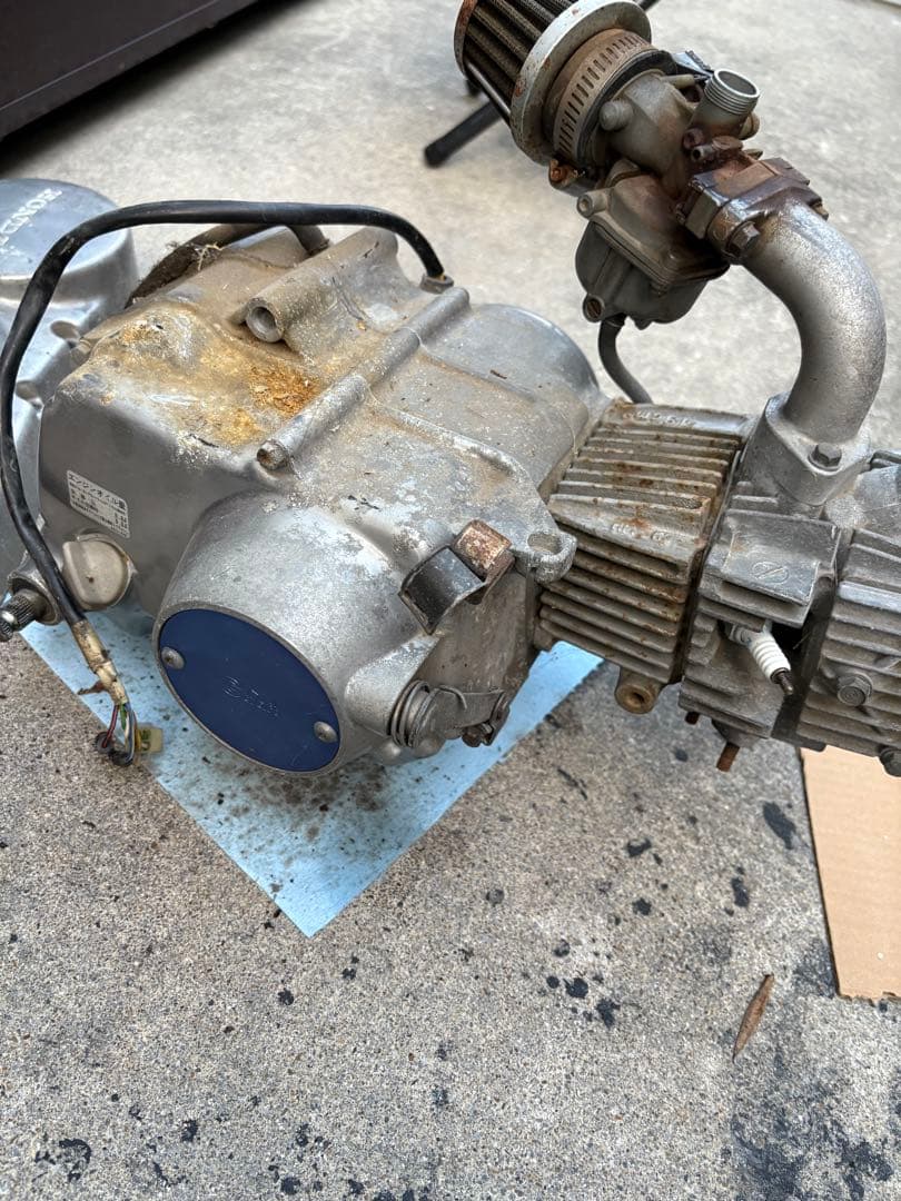 HONDA jazz 純正エンジン　50cc