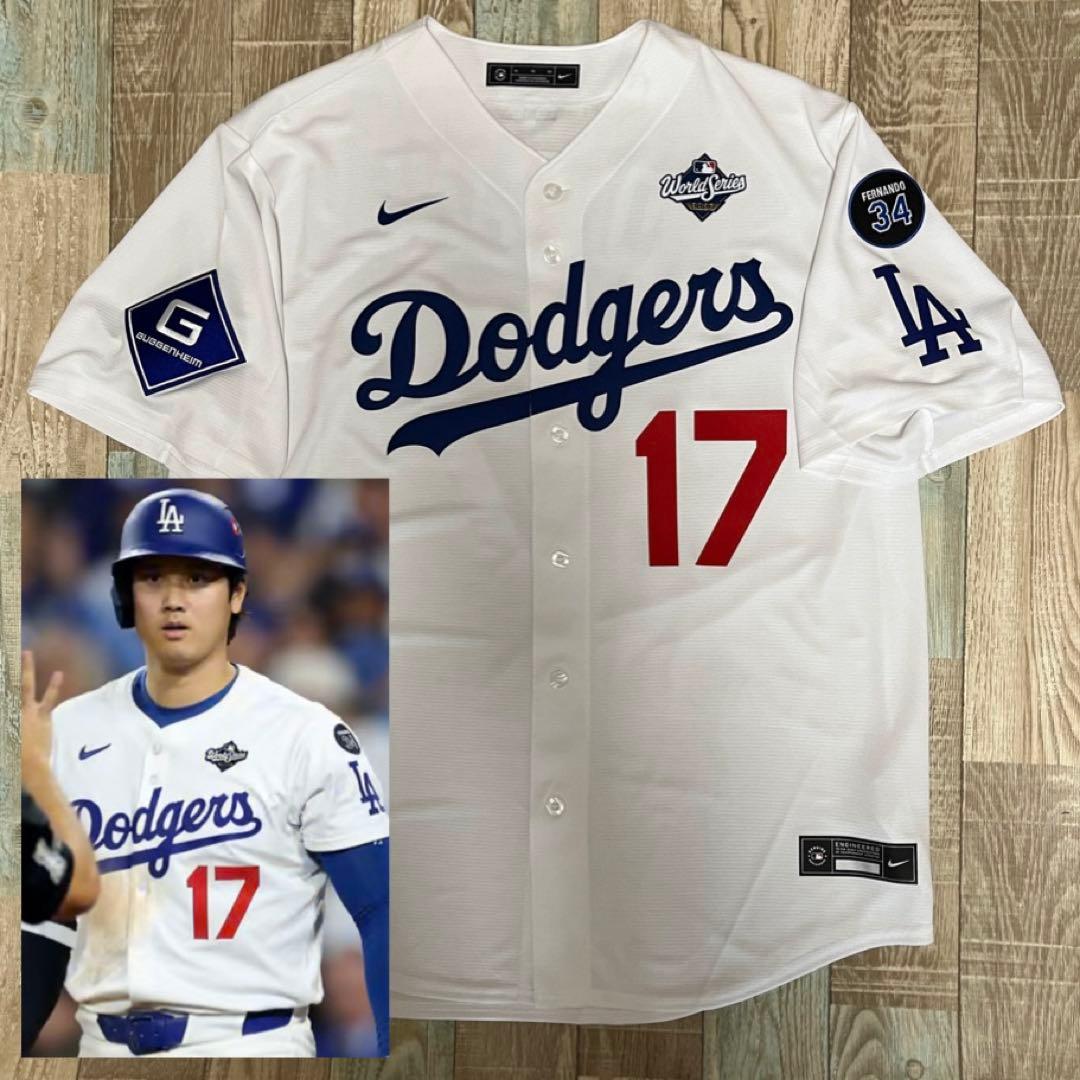 ドジャース 大谷翔平 2025ワールドシリーズ NIKEユニフォーム 山本由伸