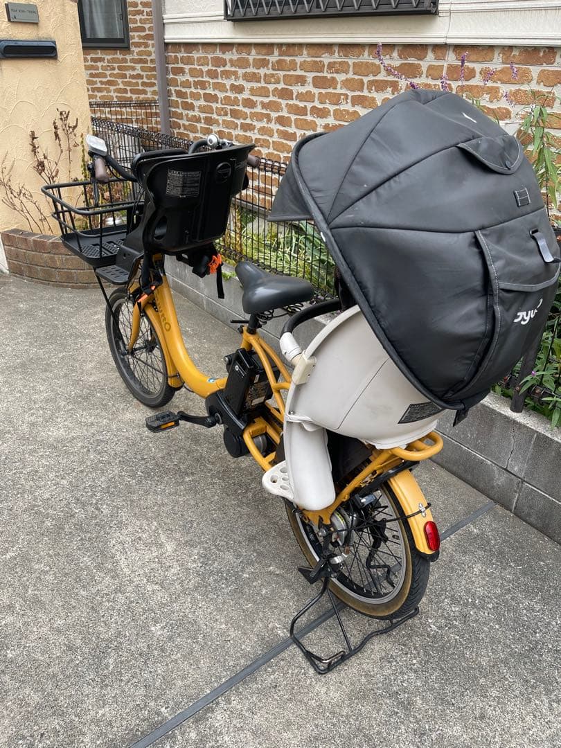 パナソニックギュットクルームRDX Panasonic 電動自転車3人乗り