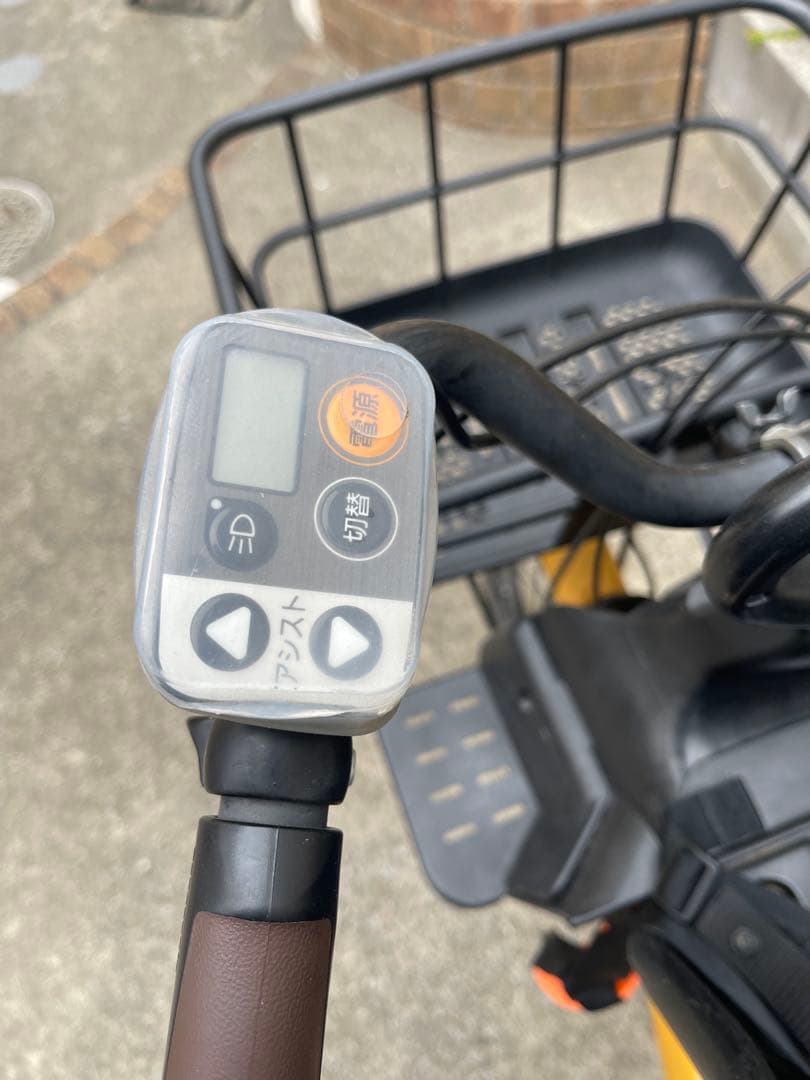 パナソニックギュットクルームRDX Panasonic 電動自転車3人乗り