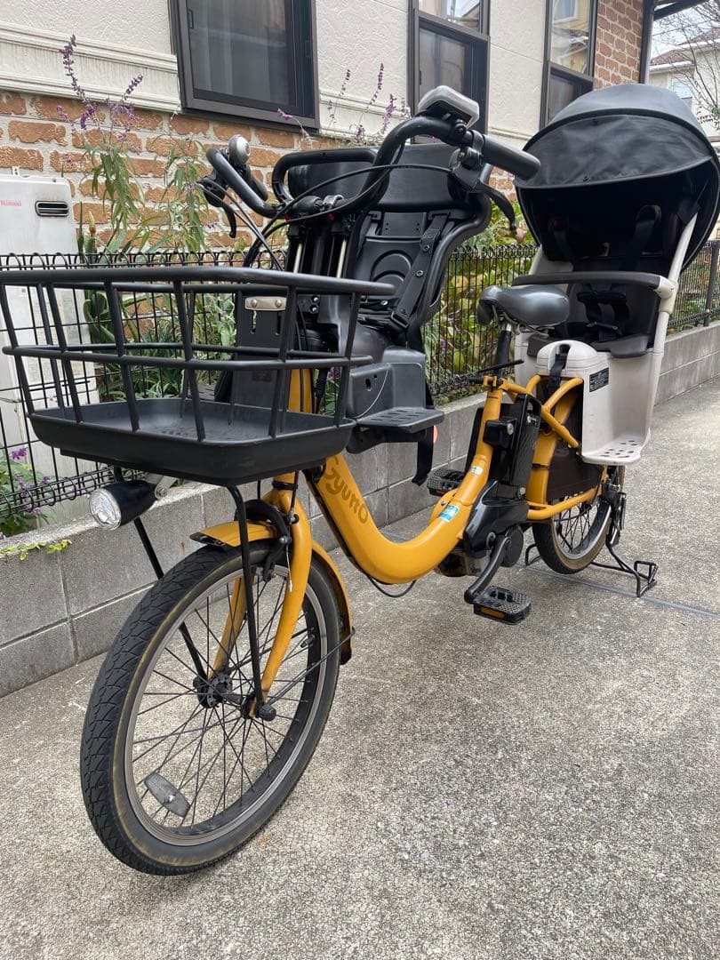 パナソニックギュットクルームRDX Panasonic 電動自転車3人乗り