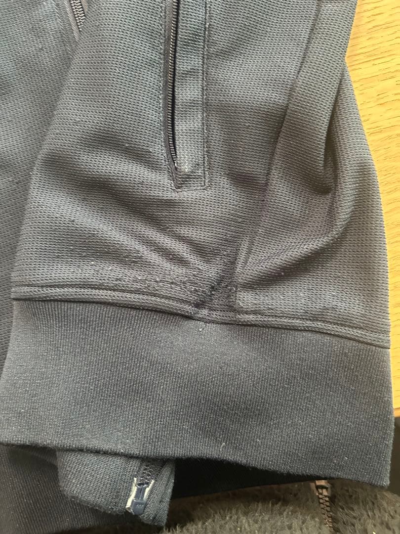 HYSTERIC GLAMOUR ネイビー ジャージ