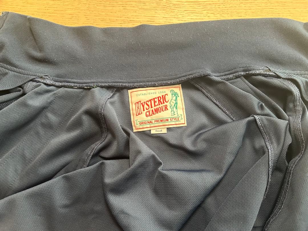 HYSTERIC GLAMOUR ネイビー ジャージ