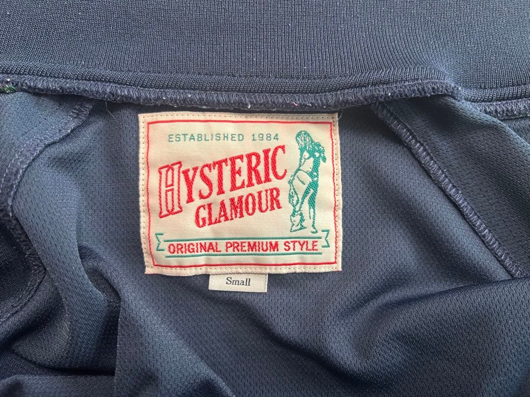 HYSTERIC GLAMOUR ネイビー ジャージ