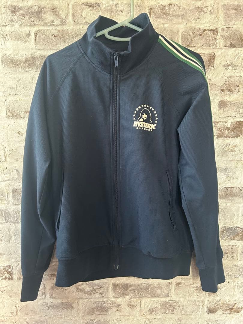 HYSTERIC GLAMOUR ネイビー ジャージ