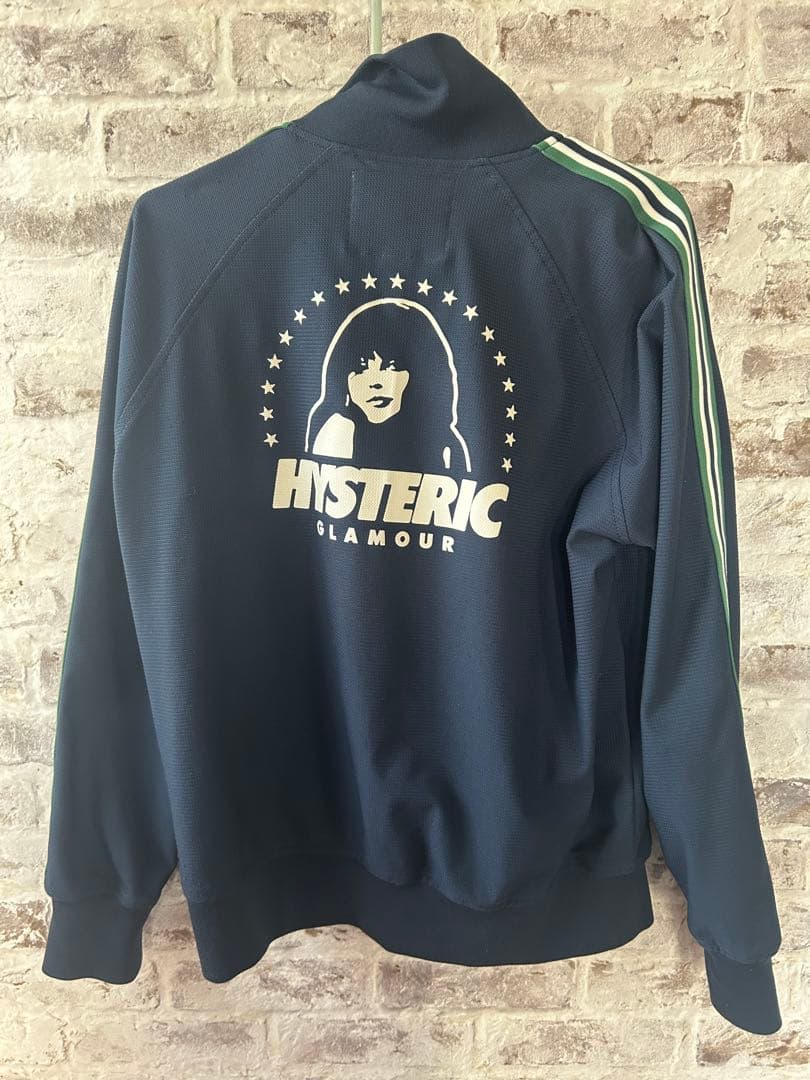 HYSTERIC GLAMOUR ネイビー ジャージ