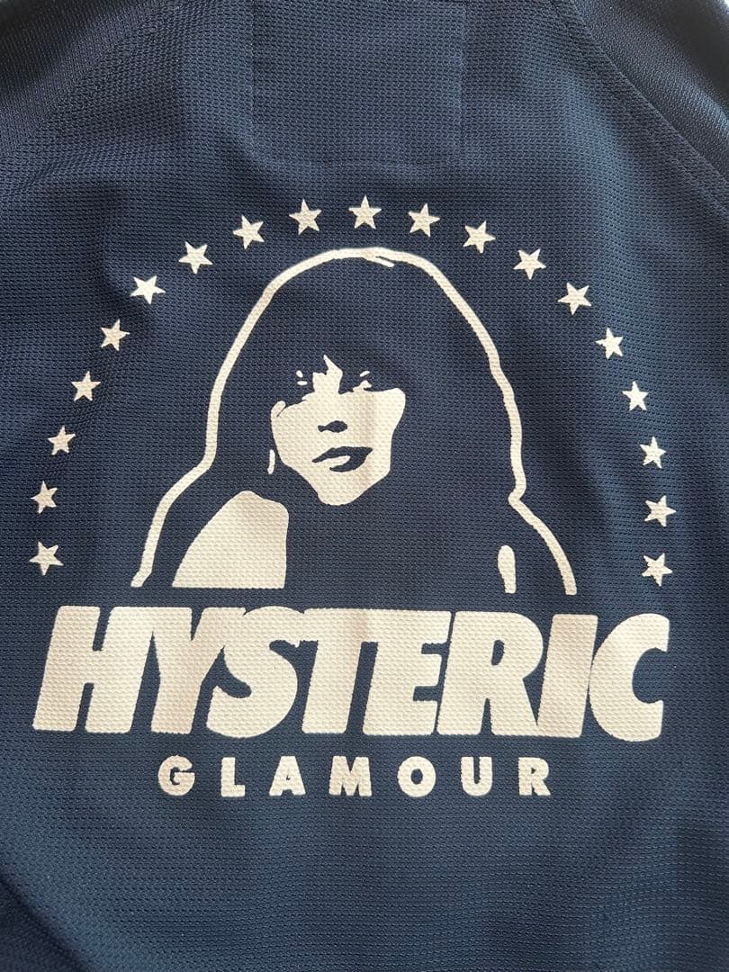 HYSTERIC GLAMOUR ネイビー ジャージ