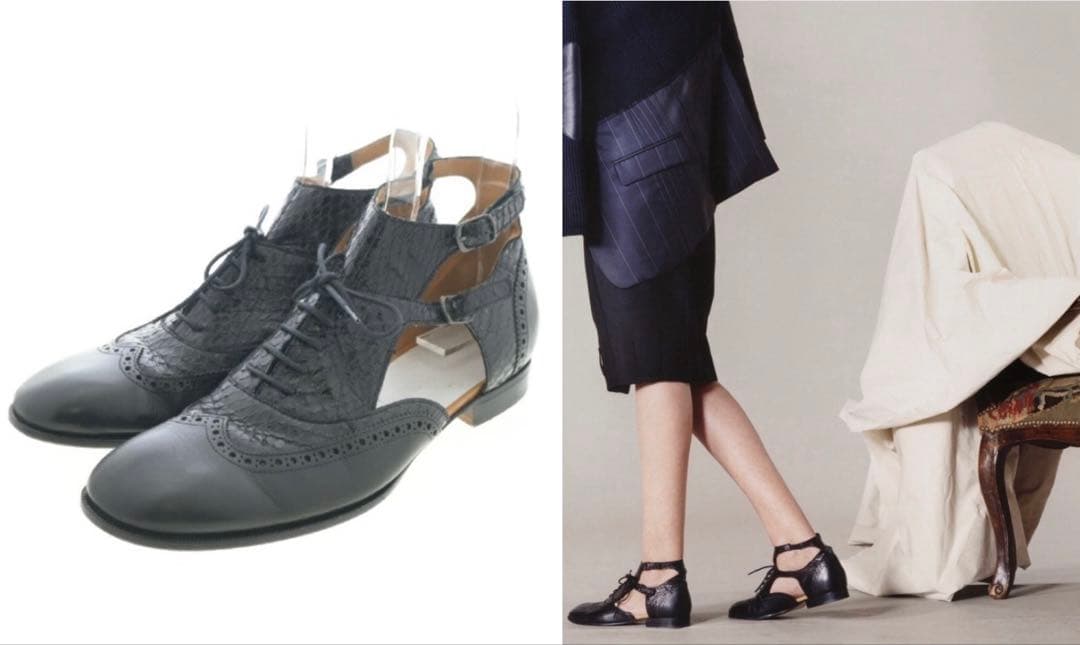 初期martin margielaマルタンマルジェラオックスフォードシューズ