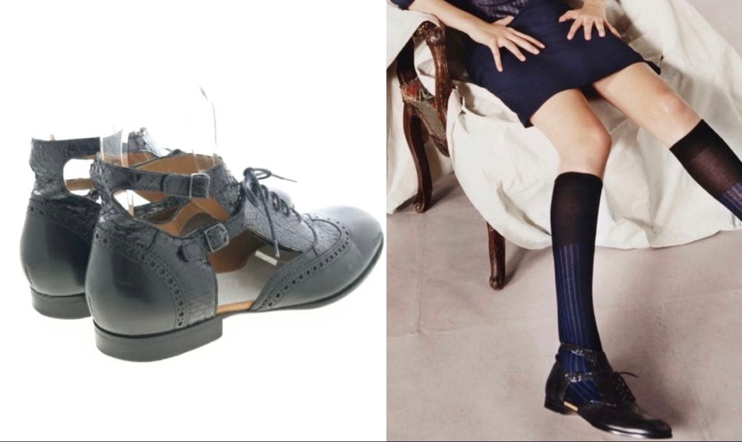 初期martin margielaマルタンマルジェラオックスフォードシューズ