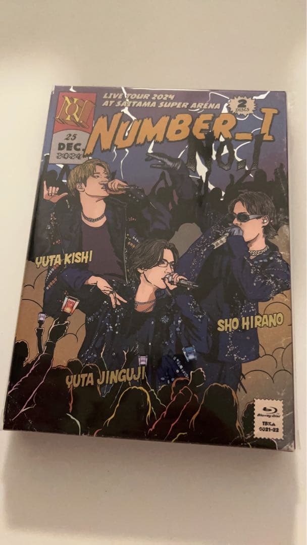 Number_i LIVE TOUR 2024 No.1 初回生産限定盤