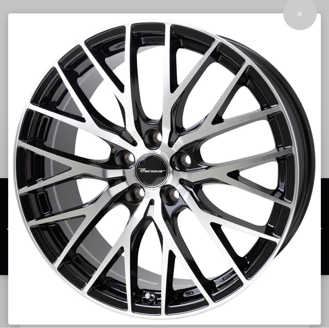 うず19インチHOT STUFF 4本 Precious HM-1