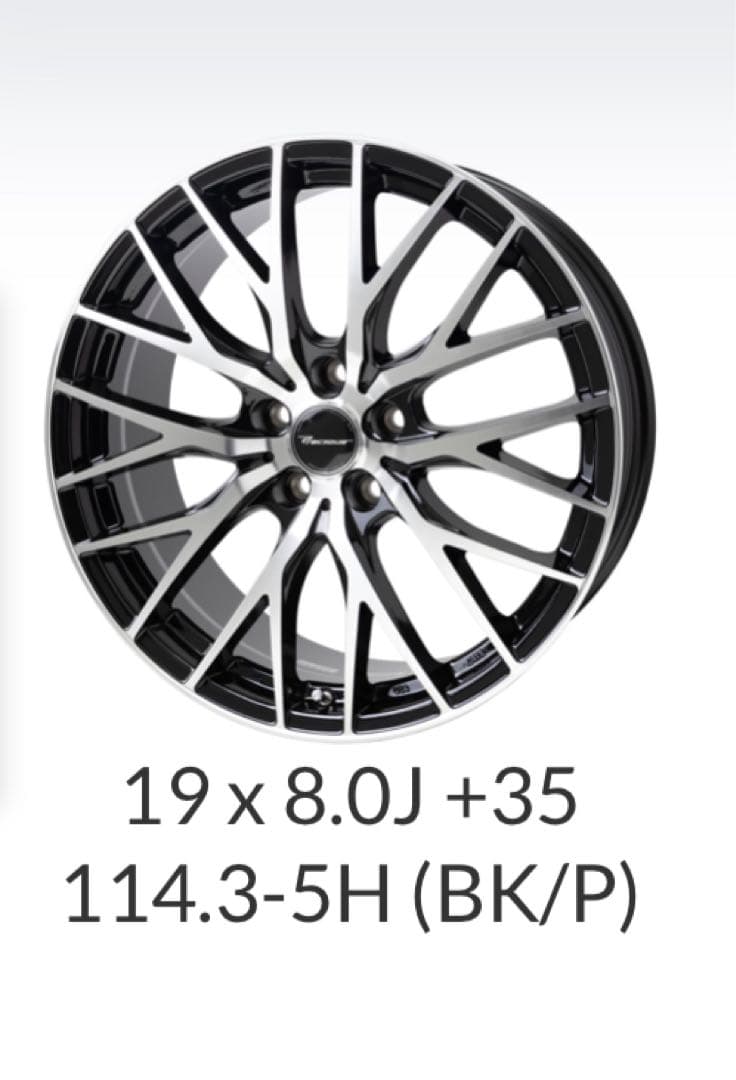 うず19インチHOT STUFF 4本 Precious HM-1