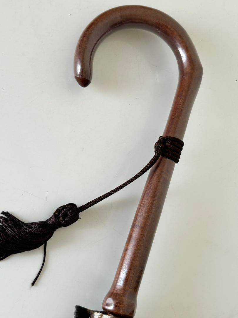 ♪モンブランヤマグチ ほぐし織 フラワーガール 晴雨兼用長傘♪