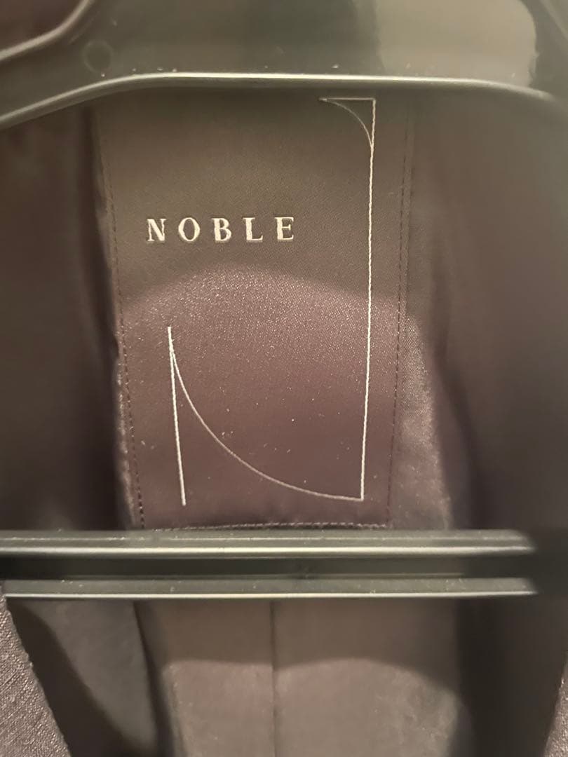 Noble 麻ジャケット2025モデル　レディースM(38)