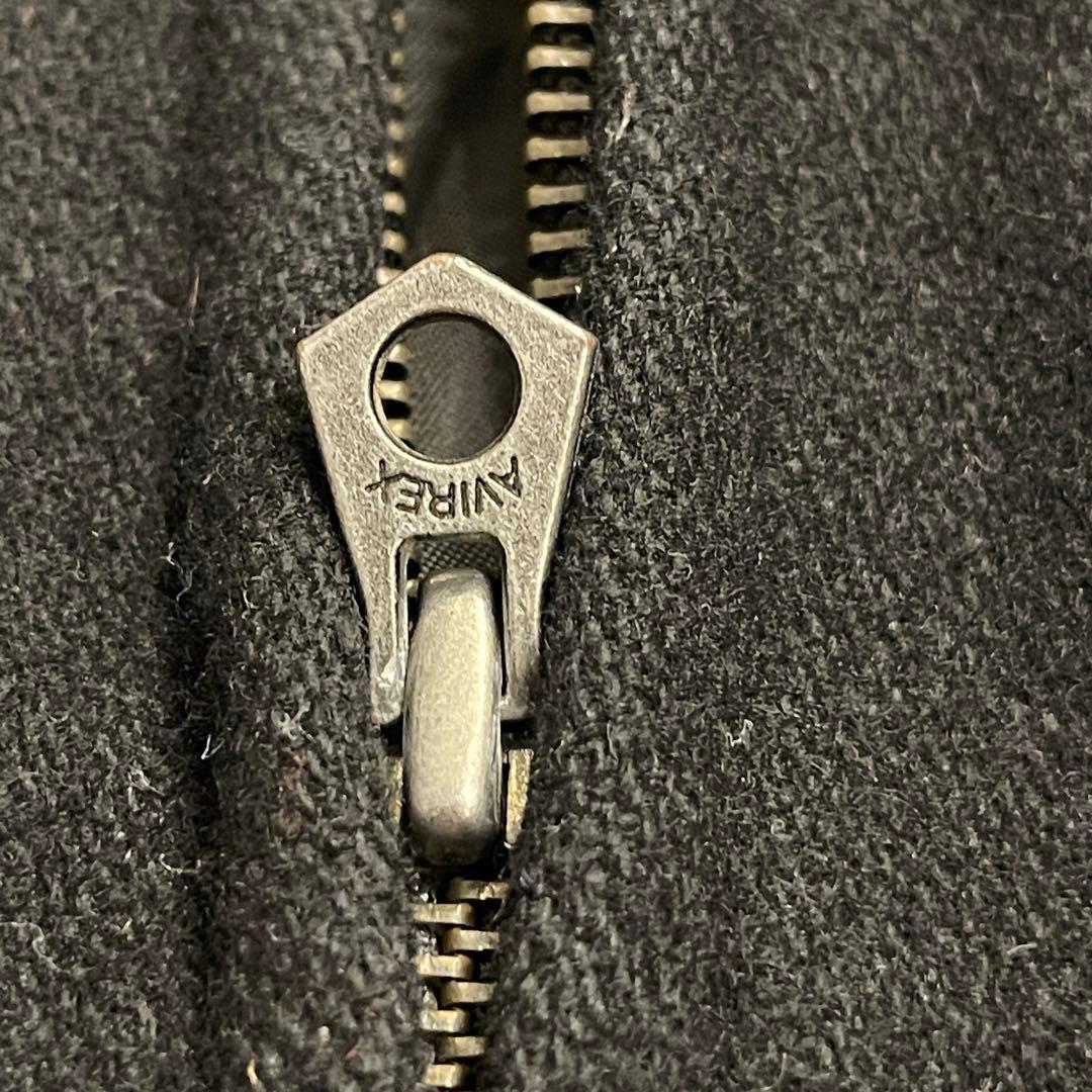 AVIREX アヴィレックス　スカル　スタジャン　サイズXL 中古品