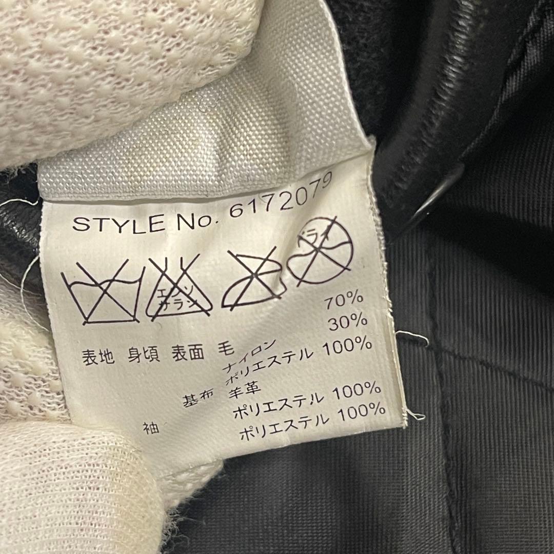 AVIREX アヴィレックス　スカル　スタジャン　サイズXL 中古品