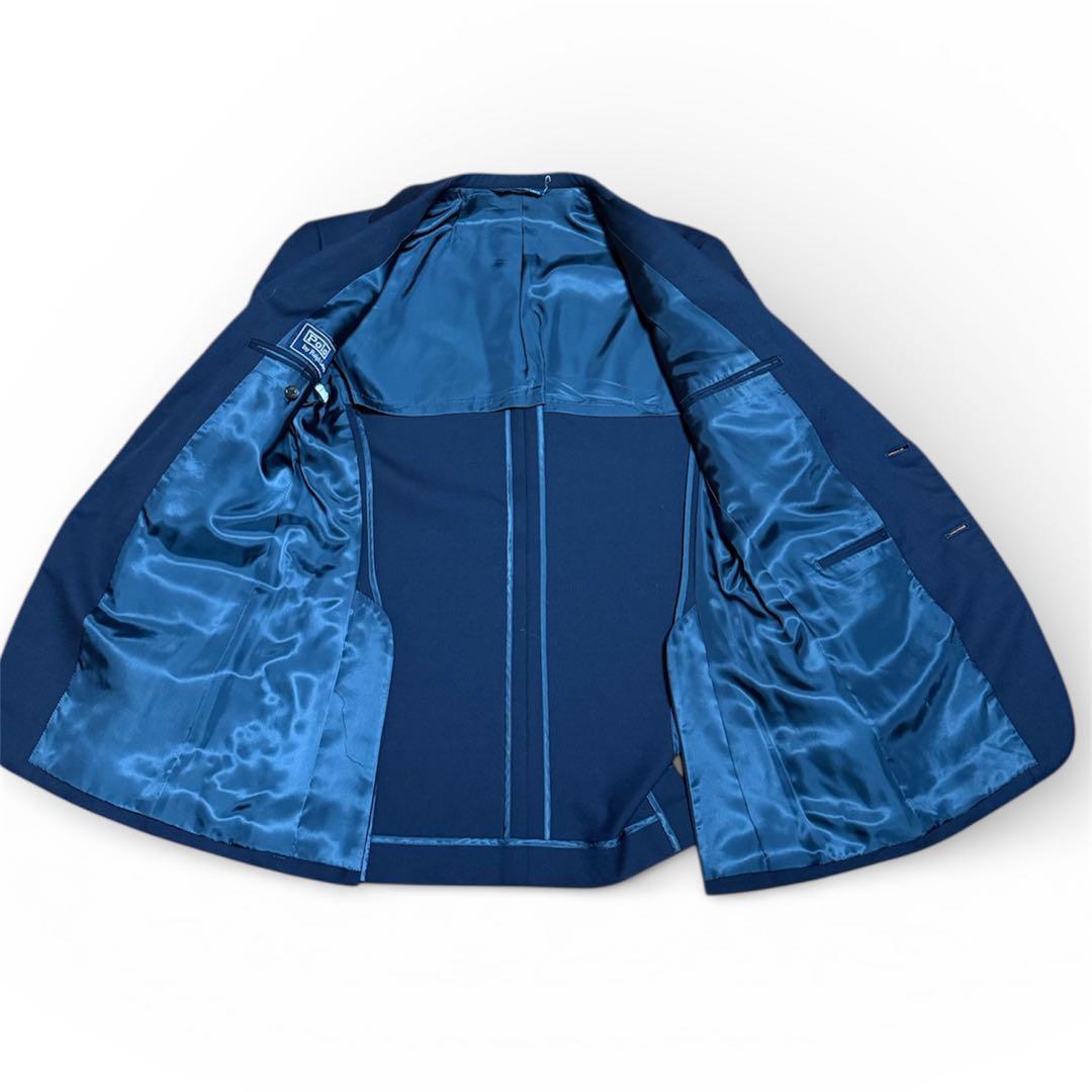 RalphLauren 紺ブレ　金ボタン　テーラードジャケット
