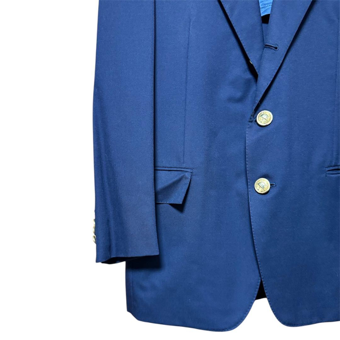 RalphLauren 紺ブレ　金ボタン　テーラードジャケット